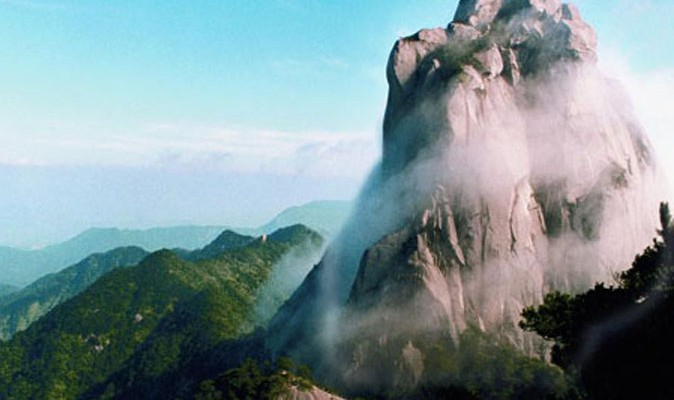 Truyền thuyết đá Thử Lòng trên núi Võ Đang