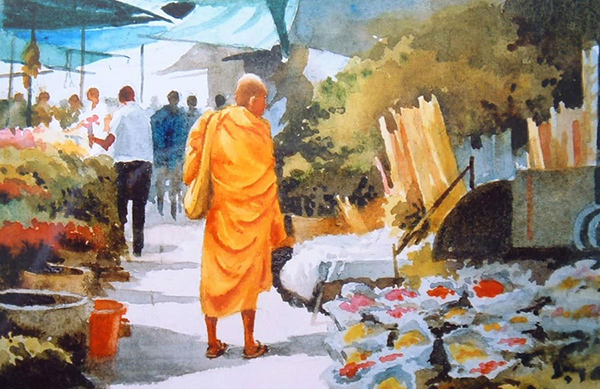 Lão hòa thượng kể câu chuyện kiếp trước của mình khiến người đồ tể buông dao