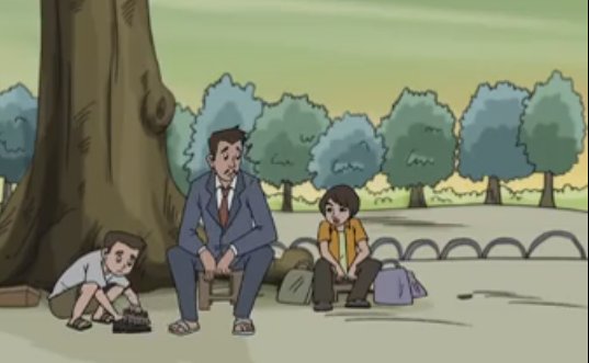 Lòng tự trọng của cậu bé đánh giày nghèo khó