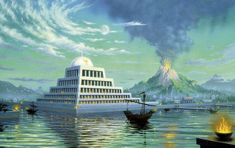 Bí mật đáng kinh ngạc về sự huỷ diệt của Atlantis