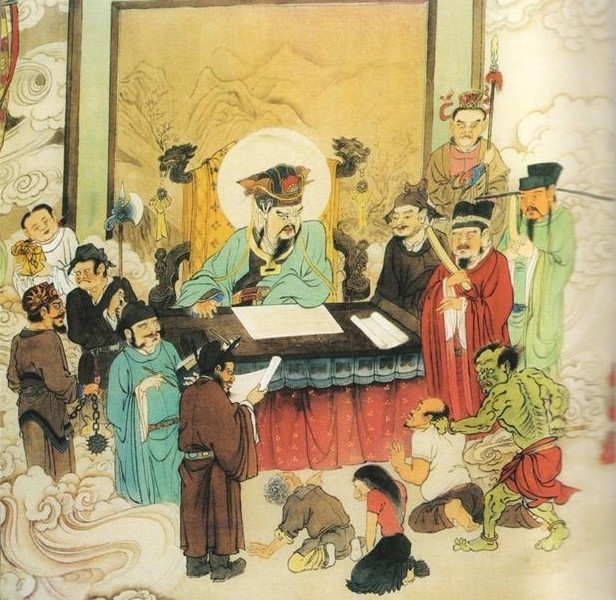 10 Điện địa ngục qua tranh vẽ, xem xong liệu bạn còn muốn làm điều xấu ác?