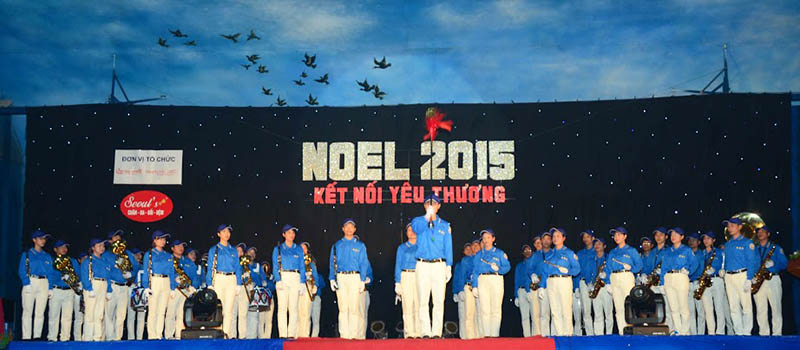 Những âm hưởng chấn động từ Thiên Quốc Nhạc Đoàn mùa Giáng Sinh 2015 (video)