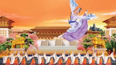 Nghệ thuật Thần Vận – Vẻ đẹp thuần chính khiến người xem rơi lệ