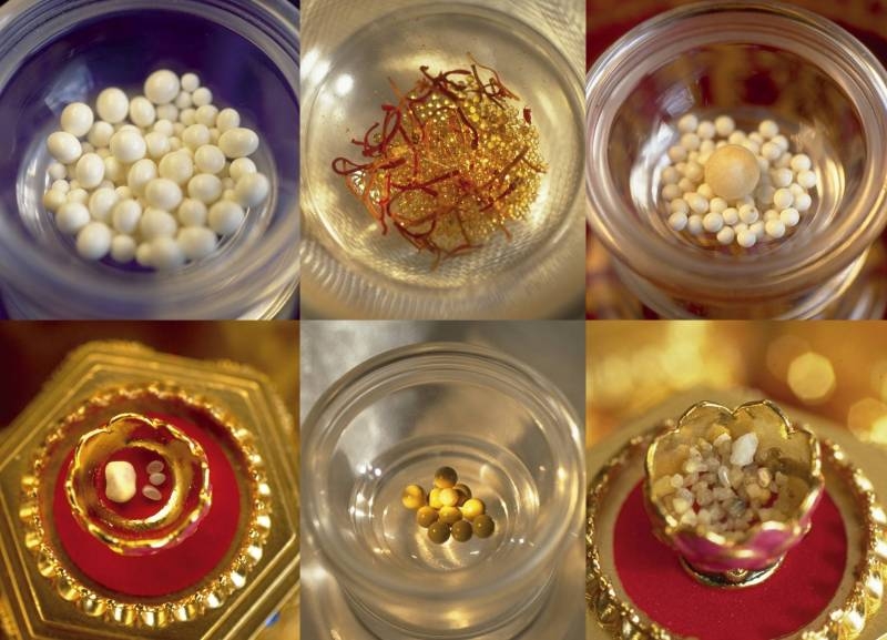 Bí ẩn từ ngàn xưa: Ngọc xá lợi của các cao tăng