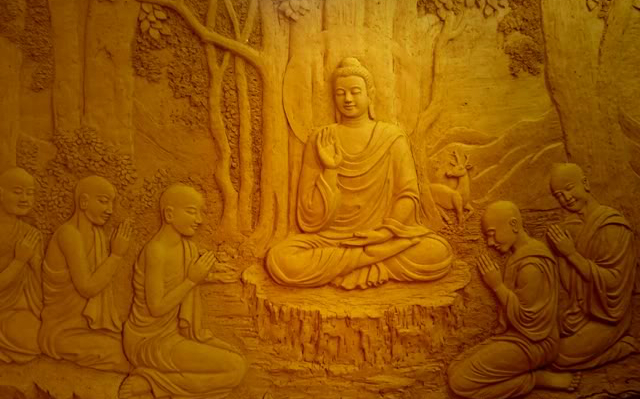 Đức Phật Thích Ca Mâu Ni nói về Hoa Ưu Đàm và Đức Chuyển Luân Thánh Vương