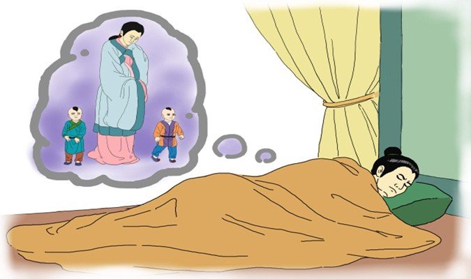 Câu chuyện nhân quả báo ứng: Giấc mơ xin cứu mạng