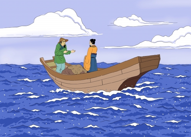 Vượt sóng cả lấy đá dằn thuyền, gia sản quan liêm toàn sách vở