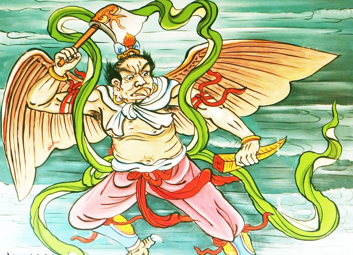 Những câu chuyện lịch sử: Không thể đùa bỡn với Thần