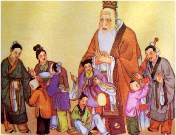 Bát Đức: Nhân Ái Hiếu Đễ Khiêm Hòa Lễ Nhượng