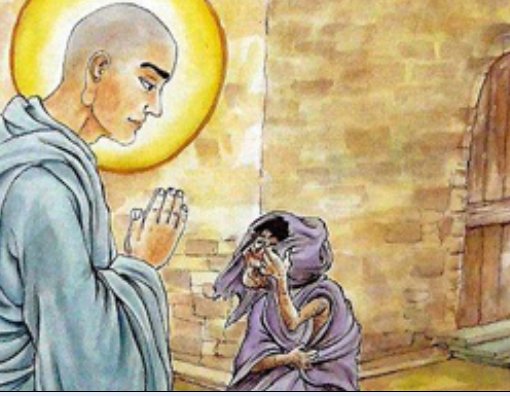 Ngay cả Quỷ đói còn muốn giúp đỡ động vật tích chút Phúc Đức