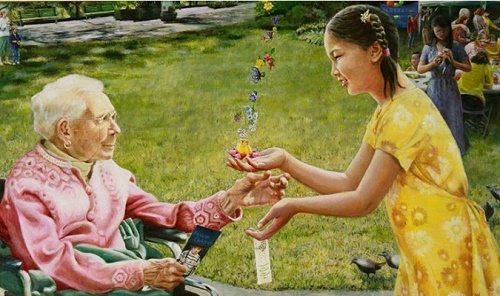 Câu nói nổi tiếng: Làm lành gặp lành, làm ác gặp ác