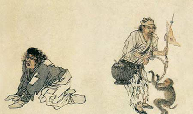 Nhân quả ba đời của người ăn mày mù lòa