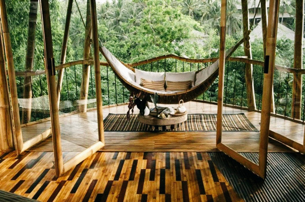 Gặp người phụ nữ bỏ việc tới Bali xây “nhà tre kì diệu”