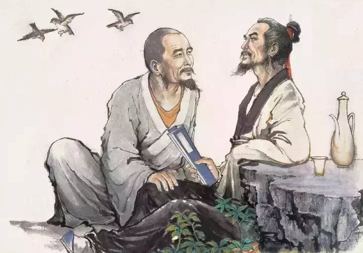 Phán quan âm phủ cải trang thành khách đàm đạo với nho sinh