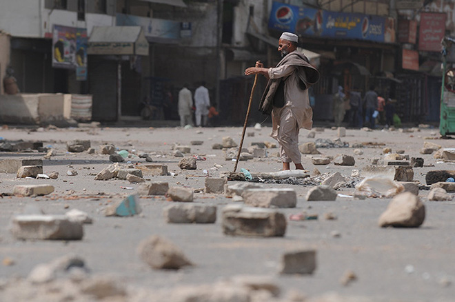 Nhân quả báo ứng của người ăn mày mù lòa