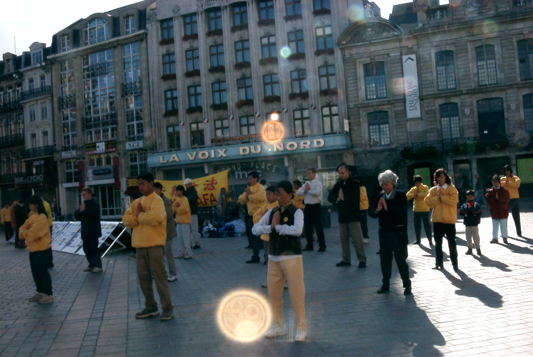 Thần tích triển hiện: Pháp Luân giáng lâm đến nông gia