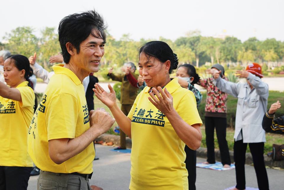 Pháp Luân Công và một số kỳ tích tại Thanh Hóa