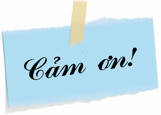 Đối với những người giúp mình hãy biết nói lời cảm ơn