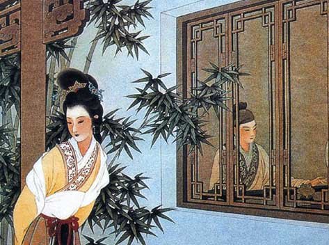 Thư sinh từ chối lén lút với thiếu phụ đã có gia đình cuối cùng công thành danh toại