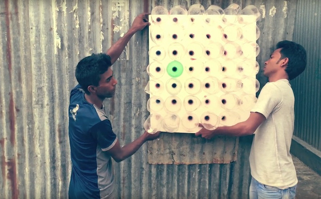 Sáng chế điều hòa không cần điện của người dân Bangladesh