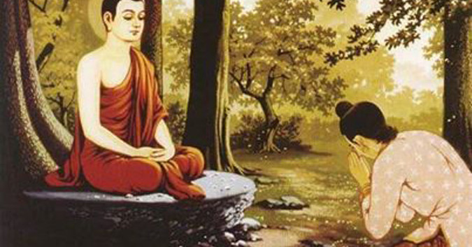 Vị Tôn giả dạy bà lão nô tì cách thoát khỏi nghèo khổ