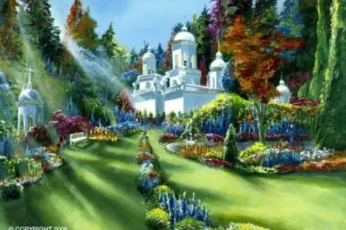 Thể nghiệm thiên đường trong tác phẩm của thiên tài hội họa 15 tuổi