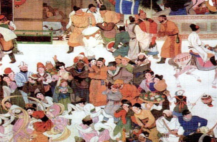 Nhan phu nhân quả quyết cứu người