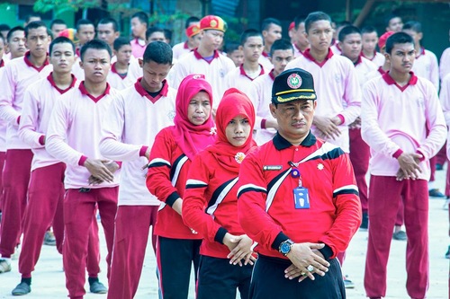 Indonesia: Hội thảo Pháp Luân Công tại Đại học Aljabar