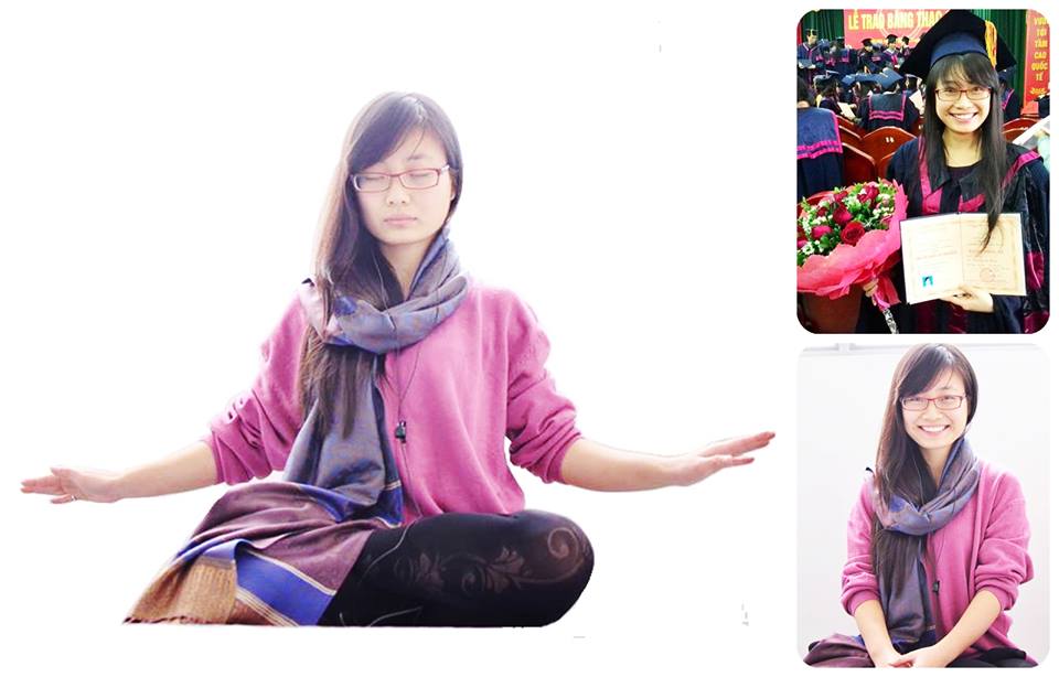 Vừa khỏi bệnh, vừa tìm ra ý nghĩa cuộc sống, tôi đã trở nên ôn hòa và cười nhiều hơn