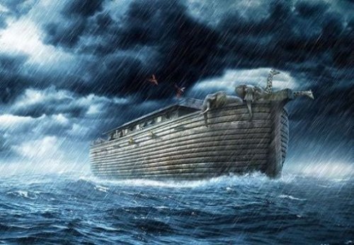 Ghi chép cổ xưa: Nhân loại đã từng bị Đại Hồng Thủy xóa sạch