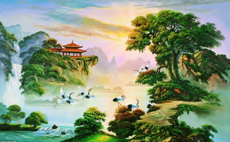 Người tu Đạo, tích Đức có thể thành tiên nơi cõi trời