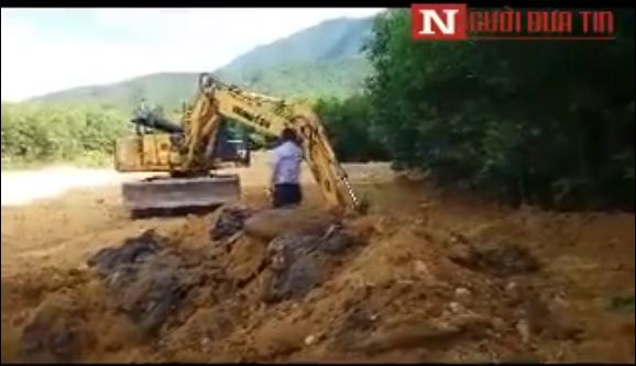 SOS: Hết đường xả thải ra biển, Formosa quay sang chôn trộm trong rừng