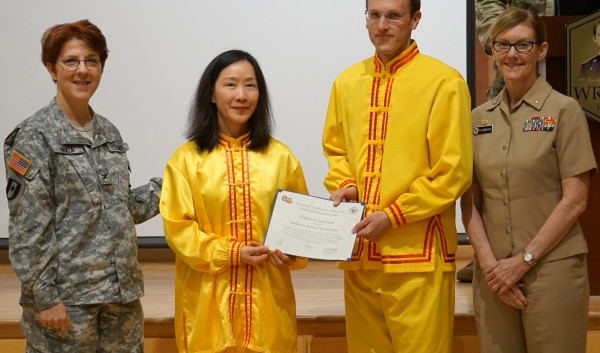 Mỹ: Chính quyền bang Maryland và quân đội của bang gửi thư khen ngợi Pháp Luân Công và các học viên