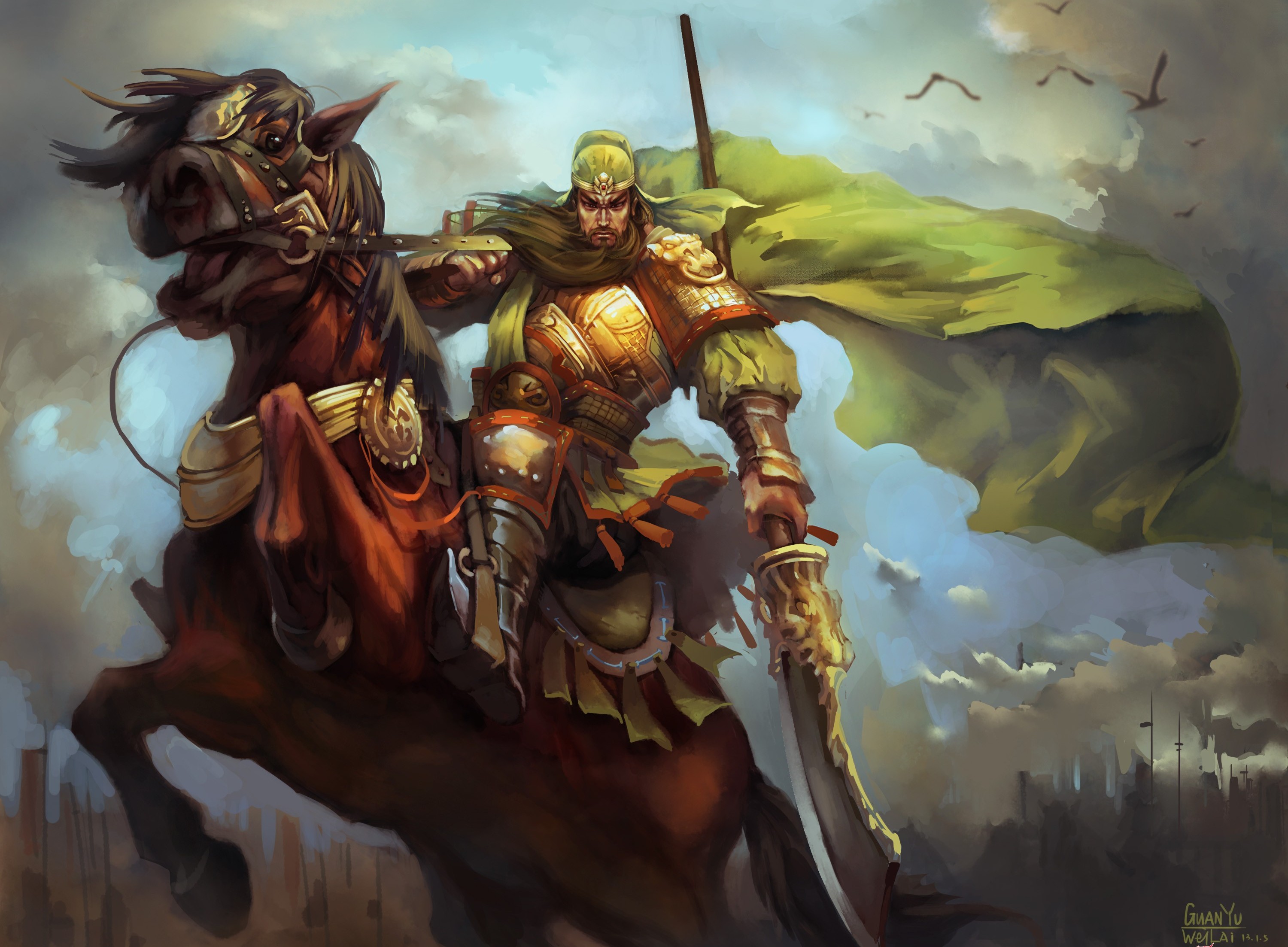 Khí chất nổi bật của những bậc đại anh hùng làm nên việc lớn