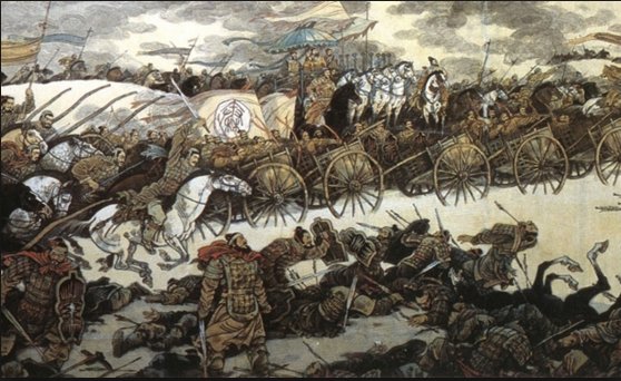 Giết hại quân đã đầu hàng, nhận báo ứng nhiều đời