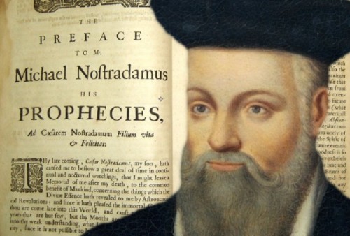 Những vần thơ sấm ký của Nostradamus hé lộ dáng dấp Trump