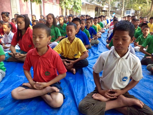 Đại Pháp hồng truyền tới vùng đất xa xôi của nơi từng là “xứ Phật”