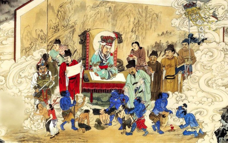 “Tẩu vô thường” tiết lộ pháp lý ở dưới âm gian