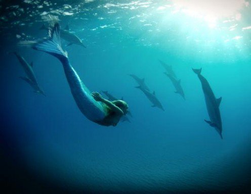 Truyền kỳ về ‘người cá’