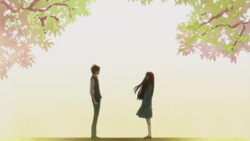 500 năm một cái nhìn, nghìn năm chờ đợi chỉ vừa chạm nhau