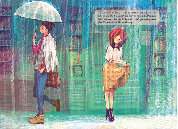 Năm trăm lần ngoái đầu nhìn lại ở kiếp trước mới gặp nhau thoáng qua kiếp này