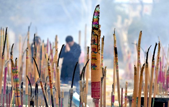 ‘Làm hòa thượng’ – nghề dễ phát tài ở Trung Quốc