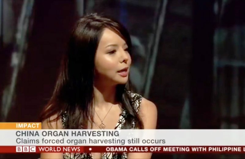 Hoa hậu Thế giới Canada trả lời BBC về tội ác mổ cướp nội tạng ở Trung Quốc