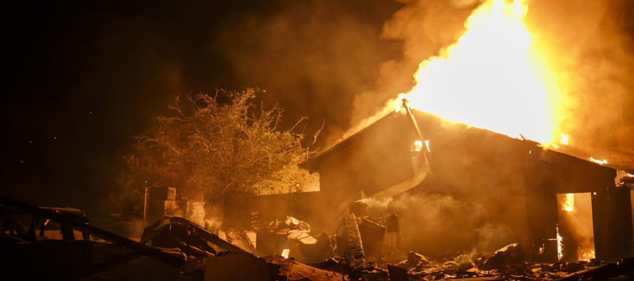 Cụ bà đã chết hiện thân cứu lửa trả ơn