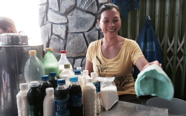 Câu chuyện cuộc đời: Chị “đậu nành” nay đã biết lấy khổ làm vui