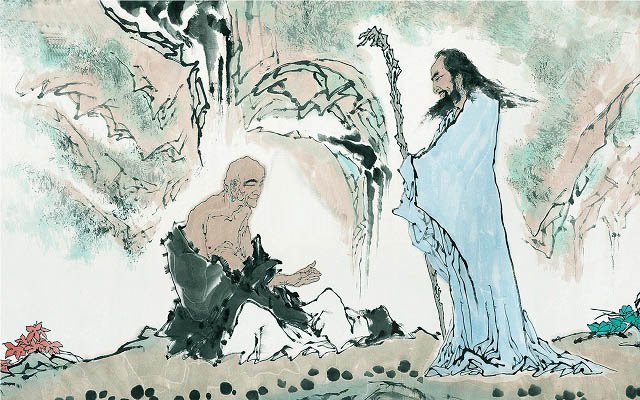 Trí cao thường khiêm tốn, Đại thiện ắt khoan dung