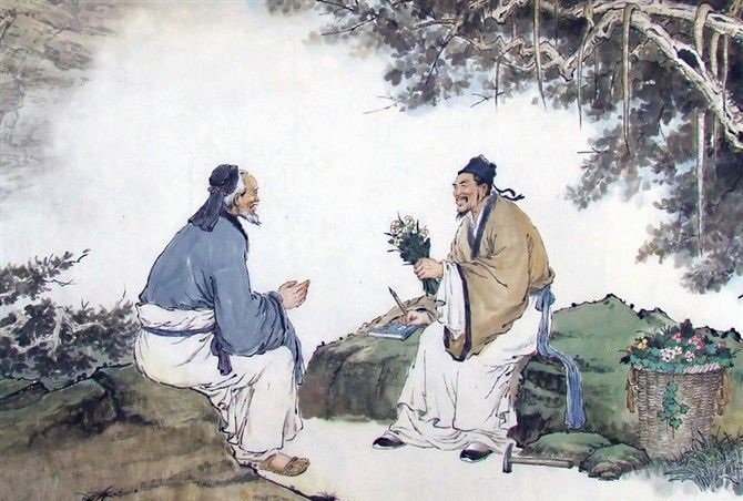 Học người xưa phép giao kết bằng hữu