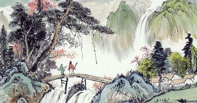 Thoát đại họa nhờ chỉ dẫn của ông lão mù