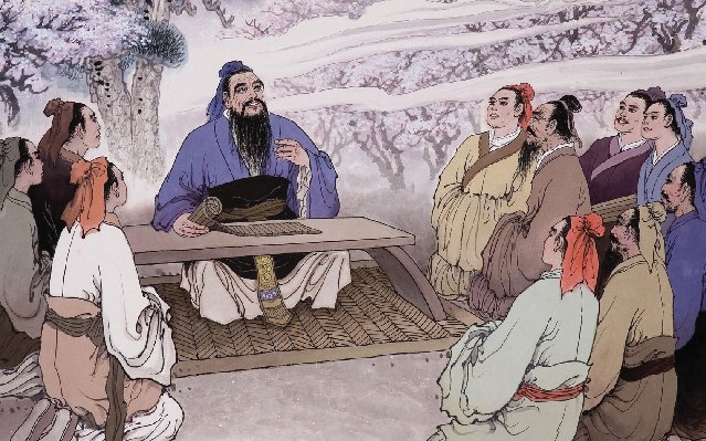 Bị hạ nhục trước mặt mọi người, Khổng Tử không tức giận mà còn nói lời cảm ơn