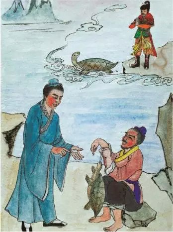 Số phận con người phải chăng đã được định sẵn: Câu chuyện ba ba báo ân cứu mạng